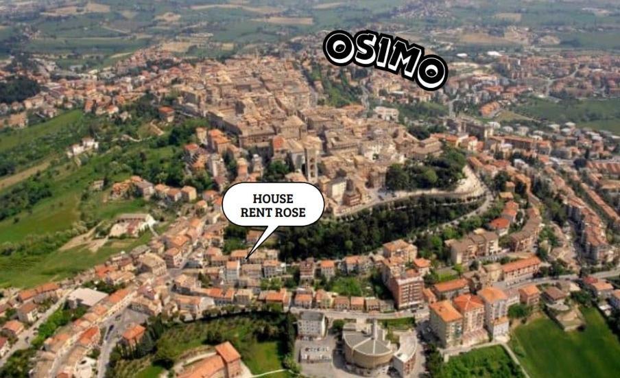 Rose House Rent Διαμέρισμα Osimo Εξωτερικό φωτογραφία